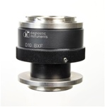 D10BXF 1.0X F-Mount Adapter for Olympus Microscopes