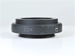 DZA Bottom Clamp to mount DD**NLC microscope adapters onto Zeiss microscopes