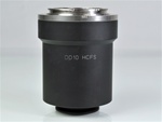 DD10HCFS 1.0x F Mount Adapter for Leica DM Series Microscopes with HC Optical Design - Includes Flatness of Field Correction