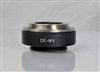 DE10MVF 1.0  F-Mount Camera Adapter for Olympus MVX Series Microscopes