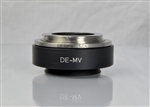 DE10MVF 1.0  F-Mount Camera Adapter for Olympus MVX Series Microscopes