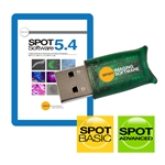 SPOT 5.4 Advanced and Basic Software License with USB Key/Dongle