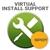1 Hr.  Virtual Install Support