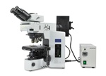 Olympus BX51 Microscope, Trinocular Brightfield / Fluorescence w/ 6 Position FL Cube Turret