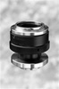 1.0X F-mount adapter for Nikon Eclipse Microscopes with twist focus adjustment