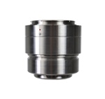 DD10TIF 1.0 X F-Mount Coupler for Nikon TI Microscopes