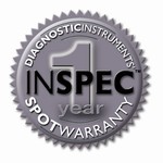 InSPEC™ Extended Warranty for SPOT Camera Systems - 1 year