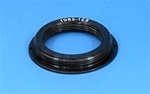 Carl Zeiss W0.8 to M27 Microscope Objective Thread Adapter Ring