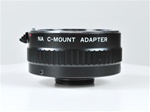 Nikon F-Mount Lens to C-Mount