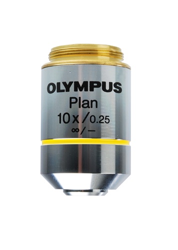 Olympus Plan 10x NA 0.25 Infinity Corrected Objective