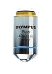 Olympus Plan 40x/0.65 NA 0.17 Cover Slip Infinity Corrected Objective