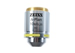 Zeiss A-Plan 10x/.25 Infinity Corrected Objective W0.8
