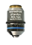 Olympus UPlanApo 40x / 0.85 NA 0.11-0.23 cover slip adjustment Infinity Corrected