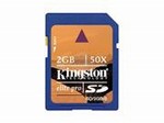Kingston Elite Pro 2GB Secure Digital (SD) Flash Card
