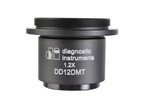 DD12DMT 1.2X Digital SLR/Large Format Camera Adapter for Leica Microscopes with 37mm Slip-In Style Photoport