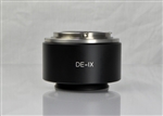 DE10IXF 1.0X F-Mount Adapter for Olympus IX Microscopes, Available while supplies last