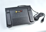 X-Keys USB Programmable Foot Pedal with 3 Switches