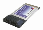 StarTech CB1394_2 IEEE 1394 PCMCIA Card - 2 port