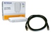5 Port Desktop Gigabit Switch and Ethernet Cable