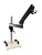 SMS25 Articulating Arm Boom Stand with Weighted Base