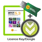 SPOT 5.3 Advanced and Basic Software License with USB Key/Dongle