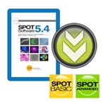 SPOT 5.4 Advanced and Basic Software License - Electronic License Upgrade for Existing SPOT Advanced Software Dongles