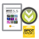 SPOT 5.5 Basic Software License - Electronic Download