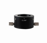 V Clamp Bottom Clamp to mount HR, HRD, or HRP microscope adapters onto Olympus microscopes